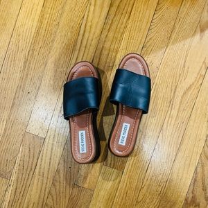 Steve Madden platform slides size 7.5